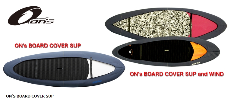  ON`S BOARD COVER ;3mm Neoprene ;S,M,L,XL,LONG SUP,SUP,FOIL,WIND FOIL ;
